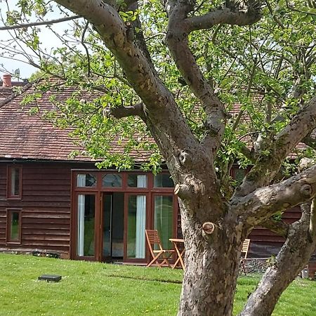 Ferienwohnung Brooklands Barn Lower Swanwick Exterior foto